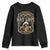 Black Cowboy Nat Love Youth Sweatshirt Deadwood Dick African American Cowboy TS11 Black Print Your Wear
