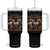 Black Cowboys Tumbler With Handle Western Rodeo Melanin Black History Texas Men TS10 One Size: 40 oz Black Print Your Wear