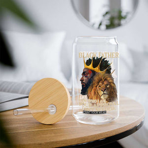 Black Father Glass Can I Am Who I Am Your Approval Isn't Needed African American Dad TS11 Print Your Wear