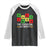 Black Father The Essential Element Raglan Shirt Father's Day Juneteenth Chemistry Periodic Table TS11 Black White Print Your Wear