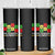 Black Father The Essential Element Skinny Tumbler Father's Day Juneteenth Chemistry Periodic Table TS11 Print Your Wear
