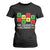 Black Father The Essential Element T Shirt For Women Father's Day Juneteenth Chemistry Periodic Table TS11 Black Print Your Wear