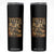 Black Freedom Fighters Skinny Tumbler Huey P. Newton Bobby Seale Black History Month Juneteenth TS10 Black Print Your Wear