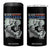 Black History Matters 4 in 1 Can Cooler Tumbler MLK Malcolm X Obama Rosa Parks Inspirational Tribute TS02 One Size: 16 oz Black Print Your Wear