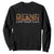 Black History Sweatshirt Melanin Kente Juneteenth Black History TS10 Black Print Your Wear