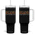 Black History Tumbler With Handle Melanin Kente Juneteenth Black History TS10 One Size: 40 oz Black Print Your Wear