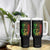 Black Nurse Tumbler With Handle American Flag Proud Afro African Women Melanin Pride TS10 Print Your Wear