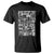 Black Panther Party Collage T Shirt Revolutionary Tribute to Huey P. Newton Movement Legacy TS02 Black Print Your Wear