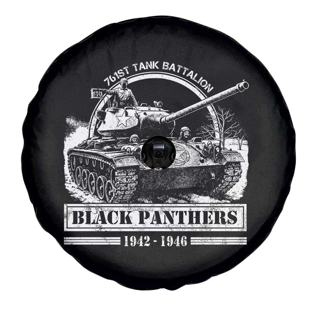Black Panthers 761st Tank Battalion Spare Tire Cover WW2 Heroes Black History Month TS11 Print Your Wear