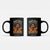 Black Women Coffee Mug Melanin Juneteenth Black History TS10 Black Print Your Wear