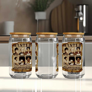 Black Women History Glass Can Well Behaved Women Rarely Make History Melanin TS10 Print Your Wear