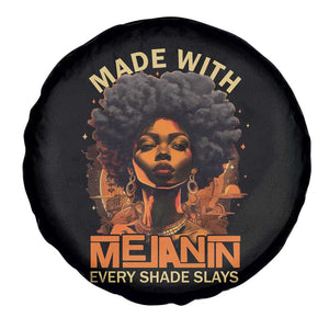 Black Women Spare Tire Cover Melanin Juneteenth Black History TS10 Print Your Wear