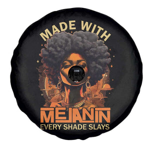 Black Women Spare Tire Cover Melanin Juneteenth Black History TS10 Print Your Wear