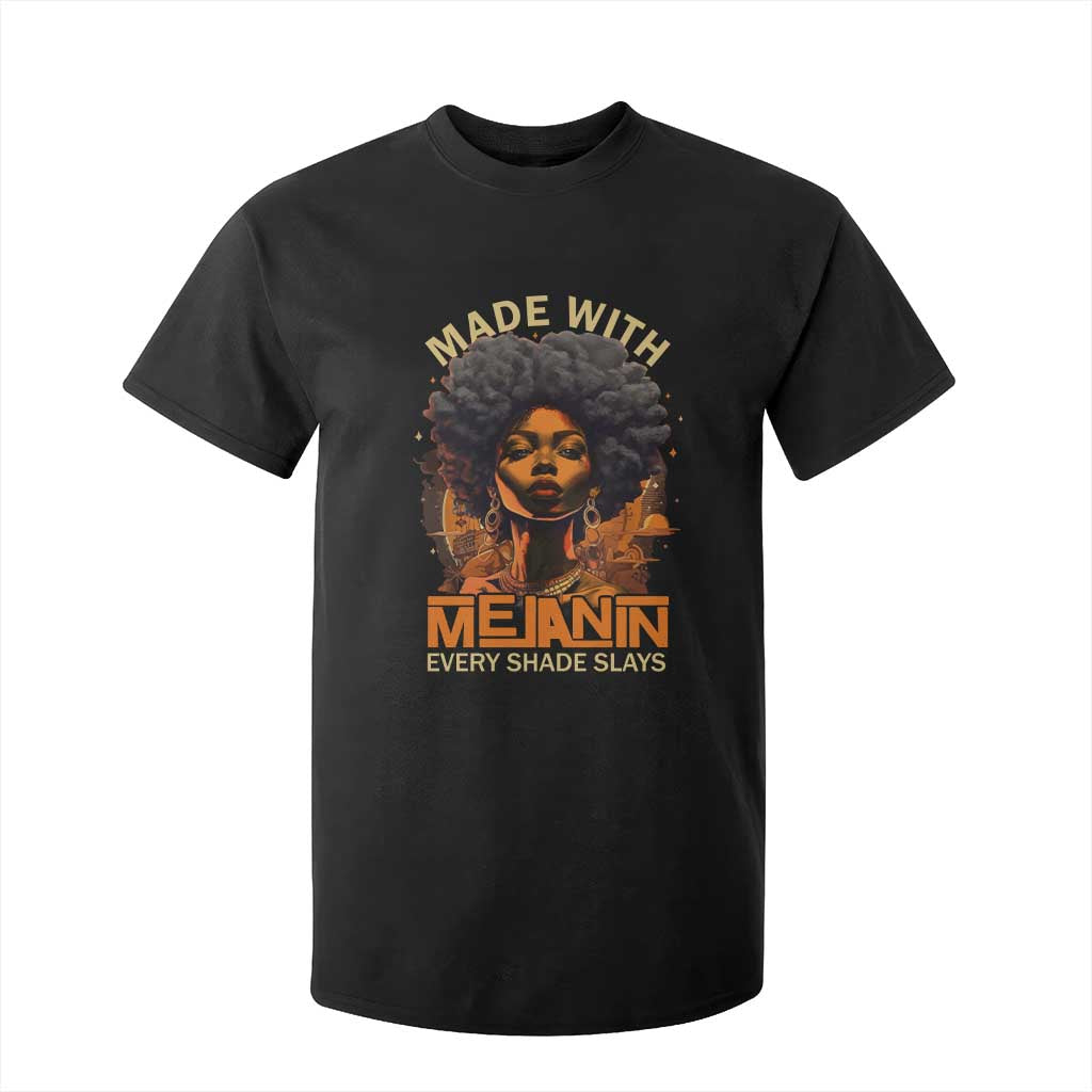 Black Women T Shirt For Kid Melanin Juneteenth Black History TS10 Black Print Your Wear