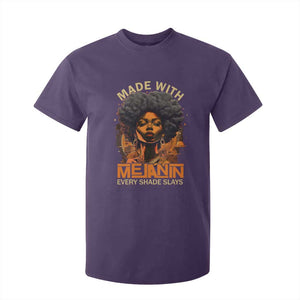 Black Women T Shirt For Kid Melanin Juneteenth Black History TS10 Purple Print Your Wear