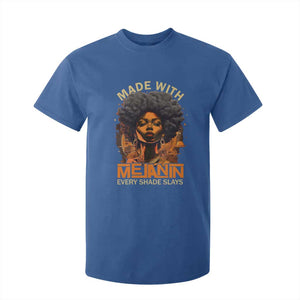 Black Women T Shirt For Kid Melanin Juneteenth Black History TS10 Royal Blue Print Your Wear