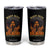 Black Women Tumbler Cup Melanin Juneteenth Black History TS10 Black Print Your Wear