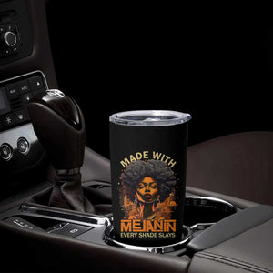 Black Women Tumbler Cup Melanin Juneteenth Black History TS10 Print Your Wear