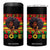 Black Women Unapologetically Dope 4 in 1 Can Cooler Tumbler Juneteenth Black History TS10 One Size: 16 oz Black Print Your Wear