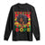 Black Women Unapologetically Dope Long Sleeve Shirt Juneteenth Black History TS10 Black Print Your Wear
