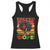 Black Women Unapologetically Dope Racerback Tank Top Juneteenth Black History TS10 Black Print Your Wear