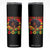 Black Women Unapologetically Dope Skinny Tumbler Juneteenth Black History TS10 Black Print Your Wear
