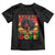 Black Women Unapologetically Dope Toddler T Shirt Juneteenth Black History TS10 Black Print Your Wear