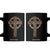 Blessed Dad Christian Coffee Mug Religious Cross Fathers Day TS11 Black Print Your Wear
