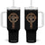 Blessed Dad Christian Tumbler With Handle Religious Cross Fathers Day TS11 One Size: 40 oz Black Print Your Wear