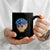 Blue Ice Cream Cone Baseball Glove Drip Coffee Mug TS02 Print Your Wear