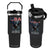 Bold Patriotic American Eagle Flip Straw Tumbler Land of the Free Home of the Brave Est 1776 TS02 One Size: 30 oz Black Print Your Wear