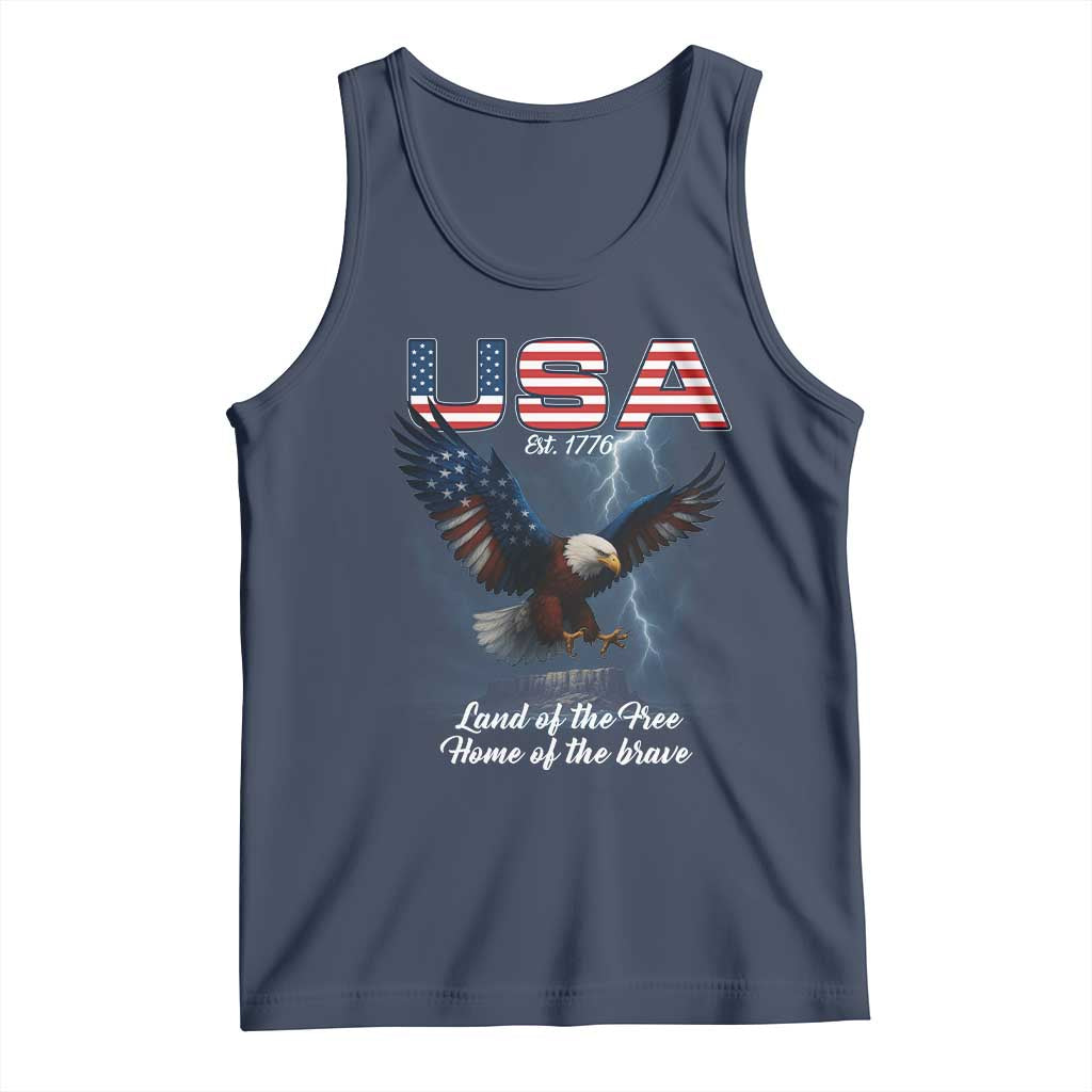 Vintage 2000’s navy American Eagle tank top
