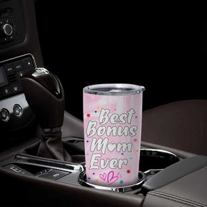 Bonus Mom Gift Tumbler Cup for Mother's Day Birthday Step Mother TB10 Print Your Wear