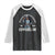 Boots On Heritage Strong Cowgirl On Raglan Shirt African American Black Cowgirl TS11 Black White Print Your Wear