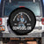 Boots On Heritage Strong Cowgirl On Spare Tire Cover African American Black Cowgirl TS11 No hole Black Print Your Wear