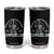 Boots On Heritage Strong Cowgirl On Tumbler Cup African American Black Cowgirl TS11 Black Print Your Wear