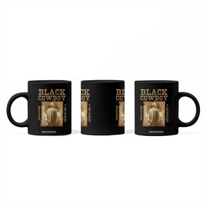 Bose Ikard Coffee Mug Black Cowboy Western Legend Vintage TS02 Print Your Wear