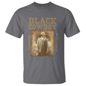 Bose Ikard T Shirt Black Cowboy Western Legend Vintage TS02 Charcoal Print Your Wear