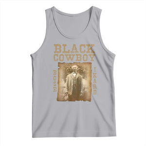 Bose Ikard Tank Top Black Cowboy Western Legend Vintage TS02 Athletic Heather Print Your Wear