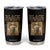 Bose Ikard Tumbler Cup Black Cowboy Western Legend Vintage TS02 Black Print Your Wear