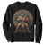 Boxing Mexico Sweatshirt Aztec Warrior Mexican Dad Gifts TS10 Black Print Your Wear
