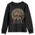 Boxing Mexico Youth Sweatshirt Aztec Warrior Mexican Dad Gifts TS10 Black Print Your Wear
