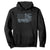 Boy Dad Est 2025 Hoodie American Flag First Fathers Day TS10 Black Print Your Wear