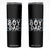 Boy Dad Est 2025 Skinny Tumbler Expect Baby Boy Son Fathers Day 2025 TS10 Black Print Your Wear