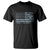 Boy Dad Est 2025 T Shirt American Flag First Fathers Day TS10 Black Print Your Wear