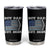 Boy Dad Est 2025 Tumbler Cup Newborn Daddy Father Baby Boy Son USA Flag Fighter Jets TS10 Black Print Your Wear