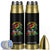Breaking Every Chain Since 1865 Juneteenth Bullet Tumbler Celebrating Black Freedom TS10 Black Print Your Wear