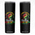 Breaking Every Chain Since 1865 Juneteenth Skinny Tumbler Celebrating Black Freedom TS10 Black Print Your Wear