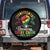 Breaking Every Chain Since 1865 Juneteenth Spare Tire Cover Celebrating Black Freedom TS10 No hole Black Print Your Wear