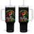 Breaking Every Chain Since 1865 Juneteenth Tumbler With Handle Celebrating Black Freedom TS10 One Size: 40 oz Black Print Your Wear